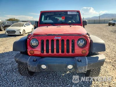 Piąte zdjęcie samochodu w środku: 2012 JEEP WRANGLER SPORT VIN:1C4AJWAG5CL175900 - miniatura