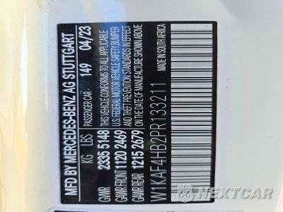 Zdjęcie 13 z 13 samochodu: 2023 MERCEDES-BENZ C 300 4MATIC VIN:W1KAF4HB2PR133211 - miniatura
