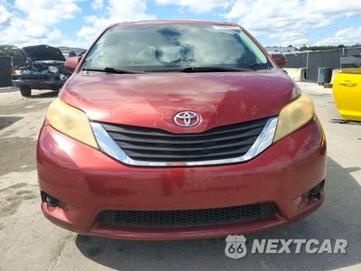 Piąte zdjęcie samochodu w środku: 2012 TOYOTA SIENNA LE 8-PASSENGER VIN:5TDKA3DC4CS013847 - miniatura