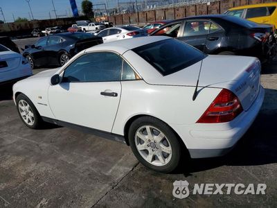 Drugie zdjęcie samochodu z przodu: 1999 MERCEDES-BENZ SLK 230 KOMPRESSOR VIN:WDBKK47F1XF095145 - miniatura