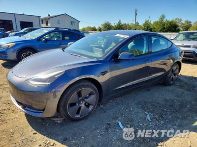 2022 TESLA MODEL 3 5YJ3E1EA9NF343887 - główne zdjęcie licytacji z USA - miniatura