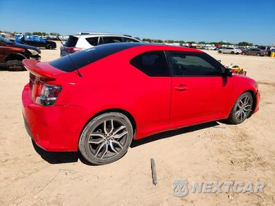 Trzecie zdjęcie samochodu z tyłu: 2014 SCION TC BASE VIN:JTKJF5C73E3082698 - miniatura