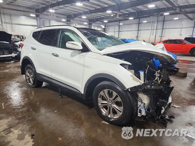 Czwarte zdjęcie samochodu z boku: 2015 HYUNDAI SANTA FE SPORT 2.4L VIN:5XYZUDLB2FG240444 - miniatura