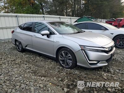 Czwarte zdjęcie samochodu z boku: 2018 HONDA CLARITY VIN:JHMZC5F13JC008491 - miniatura