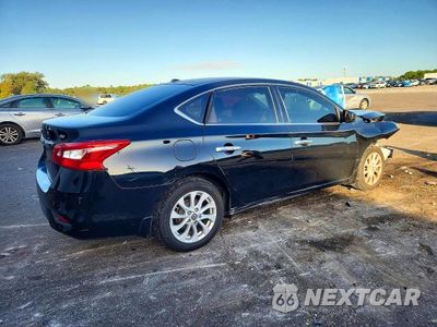 Trzecie zdjęcie samochodu z tyłu: 2016 NISSAN SENTRA SV VIN:3N1AB7AP7GY249627 - miniatura