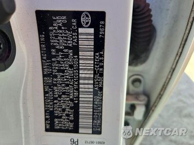 Zdjęcie 13 z 13 samochodu: 2012 TOYOTA CAMRY L VIN:4T1BF1FK1CU515054 - miniatura