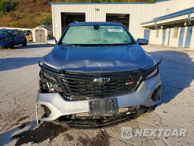 Piąte zdjęcie samochodu w środku: 2024 CHEVROLET EQUINOX RS VIN:3GNAXMEG9RS137688 - miniatura