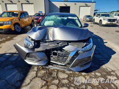 Piąte zdjęcie samochodu w środku: 2023 NISSAN SENTRA SV VIN:3N1AB8CV2PY298378 - miniatura