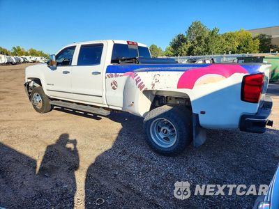 Drugie zdjęcie samochodu z przodu: 2015 CHEVROLET SILVERADO K3500 LTZ VIN:1GC4K0E8XFF552489 - miniatura