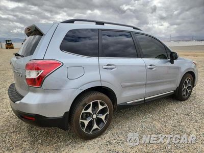 Trzecie zdjęcie samochodu z tyłu: 2016 SUBARU FORESTER 2.0XT TOURING VIN:JF2SJGXC8GH533192 - miniatura