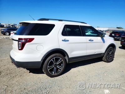 Trzecie zdjęcie samochodu z tyłu: 2014 FORD EXPLORER SPORT VIN:1FM5K8GT4EGA17697 - miniatura
