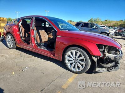 Czwarte zdjęcie samochodu z boku: 2018 AUDI A5 PRESTIGE VIN:WAUCNCF53JA067252 - miniatura