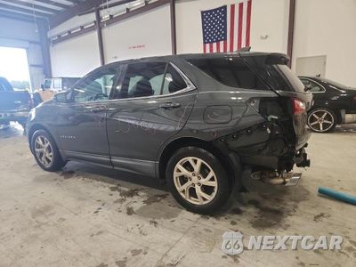 Drugie zdjęcie samochodu z przodu: 2018 CHEVROLET EQUINOX LT VIN:3GNAXKEX6JS510467 - miniatura