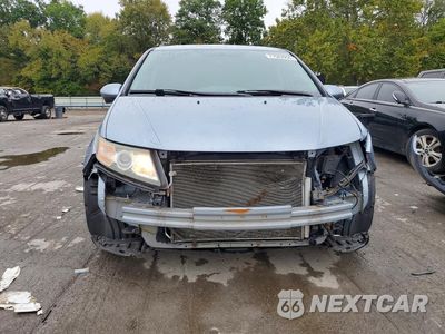 Piąte zdjęcie samochodu w środku: 2014 HONDA ODYSSEY EX VIN:5FNRL5H48EB052326 - miniatura