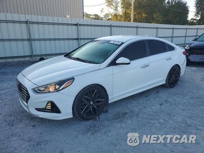 2018 HYUNDAI SONATA SEL 5NPE34AF8JH634345 - główne zdjęcie licytacji z USA - miniatura