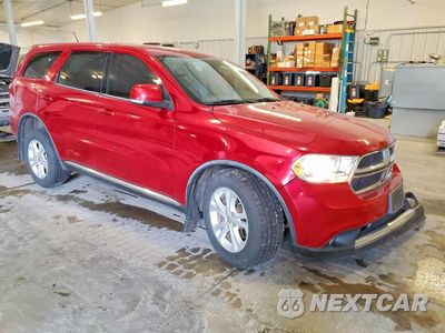 Czwarte zdjęcie samochodu z boku: 2011 DODGE DURANGO CREW VIN:1D4RE4GG6BC628331 - miniatura