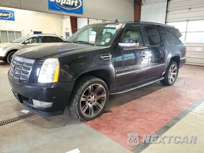 2009 CADILLAC ESCALADE ESV LUXURY 1GYFK262X9R176288 - główne zdjęcie licytacji z USA - miniatura