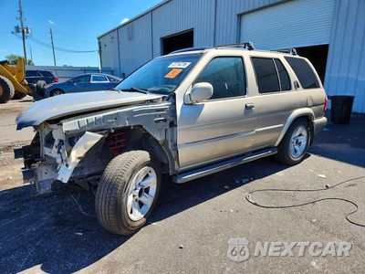 2003 NISSAN PATHFINDER LE JN8DR09X93W710110 - główne zdjęcie licytacji z USA - miniatura