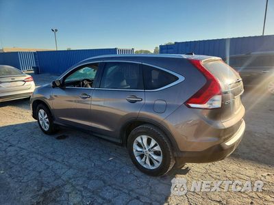 Drugie zdjęcie samochodu z przodu: 2013 HONDA CR-V EXL VIN:5J6RM4H72DL058632 - miniatura