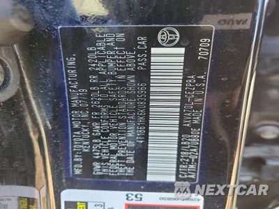 Zdjęcie 12 z 12 samochodu: 2019 TOYOTA CAMRY XSE VIN:4T1B61HK6KU835966 - miniatura
