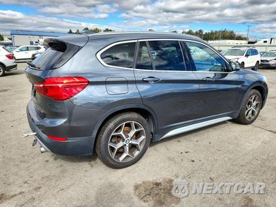 Trzecie zdjęcie samochodu z tyłu: 2018 BMW X1 XDRIVE28I VIN:WBXHT3C37J5L33983 - miniatura