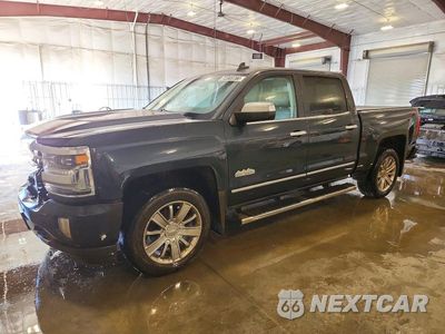 2018 CHEVROLET SILVERADO K1500 HIGH COUNTRY 3GCUKTEJ5JG528161 - główne zdjęcie licytacji z USA - miniatura