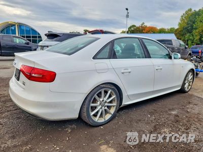 Trzecie zdjęcie samochodu z tyłu: 2015 AUDI A4 PREMIUM VIN:WAUBFAFL4FN032098 - miniatura