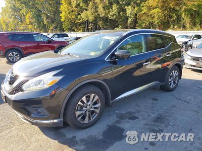 2017 NISSAN MURANO SL 5N1AZ2MH4HN101445 - główne zdjęcie licytacji z USA - miniatura