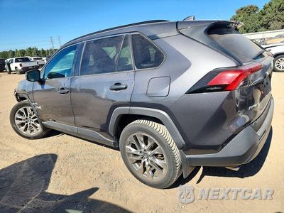 Drugie zdjęcie samochodu z przodu: 2019 TOYOTA RAV4 XLE PREMIUM VIN:2T3A1RFV0KW077720 - miniatura
