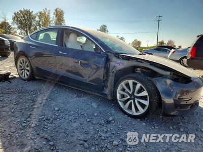 Czwarte zdjęcie samochodu z boku: 2020 TESLA MODEL 3 VIN:5YJ3E1EB4LF791461 - miniatura