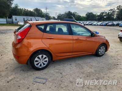 Trzecie zdjęcie samochodu z tyłu: 2017 HYUNDAI ACCENT SE VIN:KMHCT5AE5HU327862 - miniatura