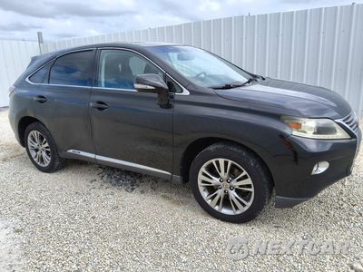 Czwarte zdjęcie samochodu z boku: 2013 LEXUS RX 450H VIN:JTJZB1BA1D2008600 - miniatura