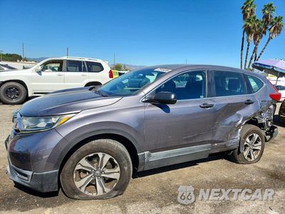 2018 HONDA CR-V LX 2HKRW5H32JH424110 - główne zdjęcie licytacji z USA - miniatura