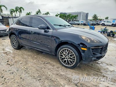 Czwarte zdjęcie samochodu z boku: 2017 PORSCHE MACAN S VIN:WP1AB2A57HLB10847 - miniatura
