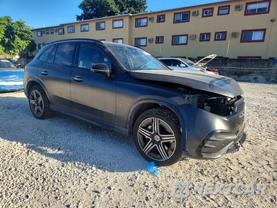 Czwarte zdjęcie samochodu z boku: 2024 MERCEDES-BENZ GLC 300 VIN:W1NKM4GB8RF170895 - miniatura