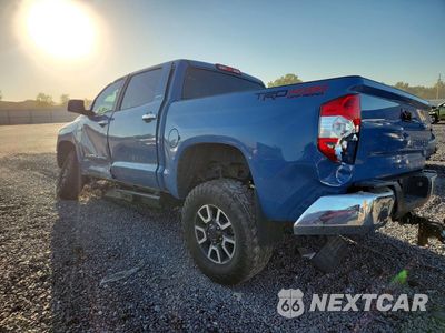 Drugie zdjęcie samochodu z przodu: 2019 TOYOTA TUNDRA CREWMAX LIMITED VIN:5TFHY5F13KX799307 - miniatura