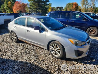 Czwarte zdjęcie samochodu z boku: 2012 SUBARU IMPREZA VIN:JF1GJAA68CH017144 - miniatura