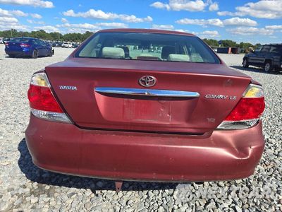 Zdjęcie 6 z 12 samochodu: 2005 TOYOTA CAMRY LE V6 VIN:4T1BF32K35U106235 - miniatura