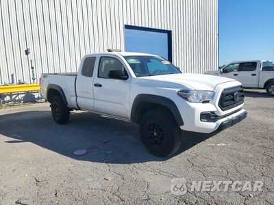 Czwarte zdjęcie samochodu z boku: 2022 TOYOTA TACOMA SR VIN:3TYRX5GN7NT065891 - miniatura