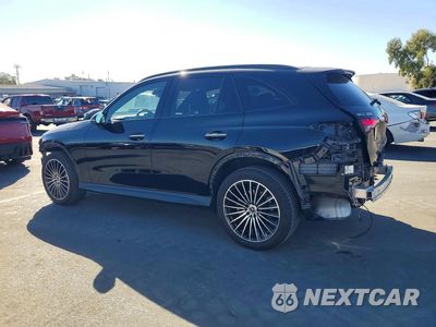 Drugie zdjęcie samochodu z przodu: 2024 MERCEDES-BENZ GLC 300 4MATIC VIN:W1NKM4HBXRF105447 - miniatura
