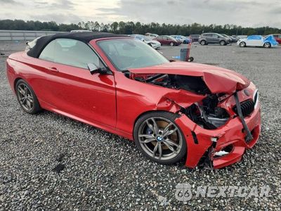 Czwarte zdjęcie samochodu z boku: 2017 BMW M240I VIN:WBA2L1C38HV666675 - miniatura