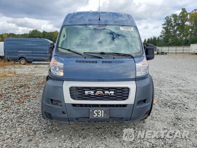 Piąte zdjęcie samochodu w środku: 2021 RAM PROMASTER 3500 DELIVERY VAN VIN:3C6MRVJG7ME549800 - miniatura