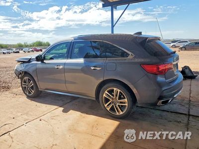 Drugie zdjęcie samochodu z przodu: 2017 ACURA MDX ADVANCE VIN:5FRYD4H90HB026448 - miniatura