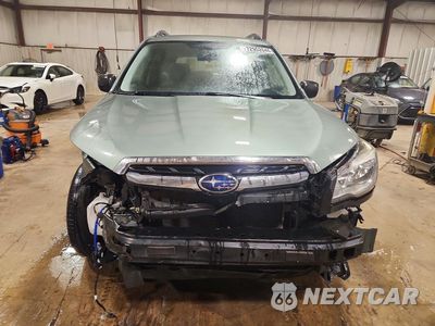 Piąte zdjęcie samochodu w środku: 2017 SUBARU FORESTER 2.5I VIN:JF2SJABC4HH504326 - miniatura