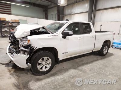2023 CHEVROLET SILVERADO K1500 LT 1GCRDDED3PZ123957 - główne zdjęcie licytacji z USA - miniatura