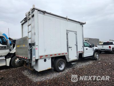 Trzecie zdjęcie samochodu z tyłu: 2022 FORD F450 SUPER DUTY BOX TRUCK VIN:1FDUF4GN8NDA24003 - miniatura