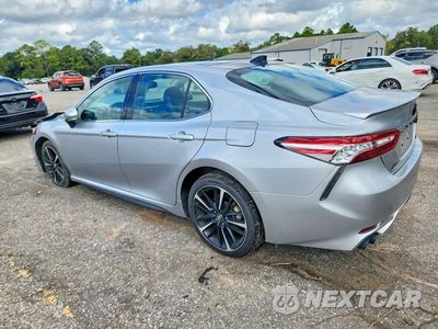 Drugie zdjęcie samochodu z przodu: 2020 TOYOTA CAMRY XSE VIN:4T1K61AK8LU310984 - miniatura
