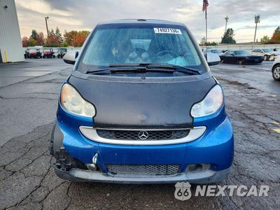 Piąte zdjęcie samochodu w środku: 2009 SMART FORTWO PASSION VIN:WMEEK31X89K275101 - miniatura