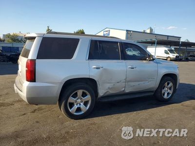 Trzecie zdjęcie samochodu z tyłu: 2015 CHEVROLET TAHOE C1500 LT VIN:1GNSCBKC1FR163531 - miniatura
