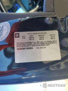 Zdjęcie 12 z 12 samochodu: 2007 PONTIAC G6 BASE VIN:1G2ZG58N174208024 - miniatura